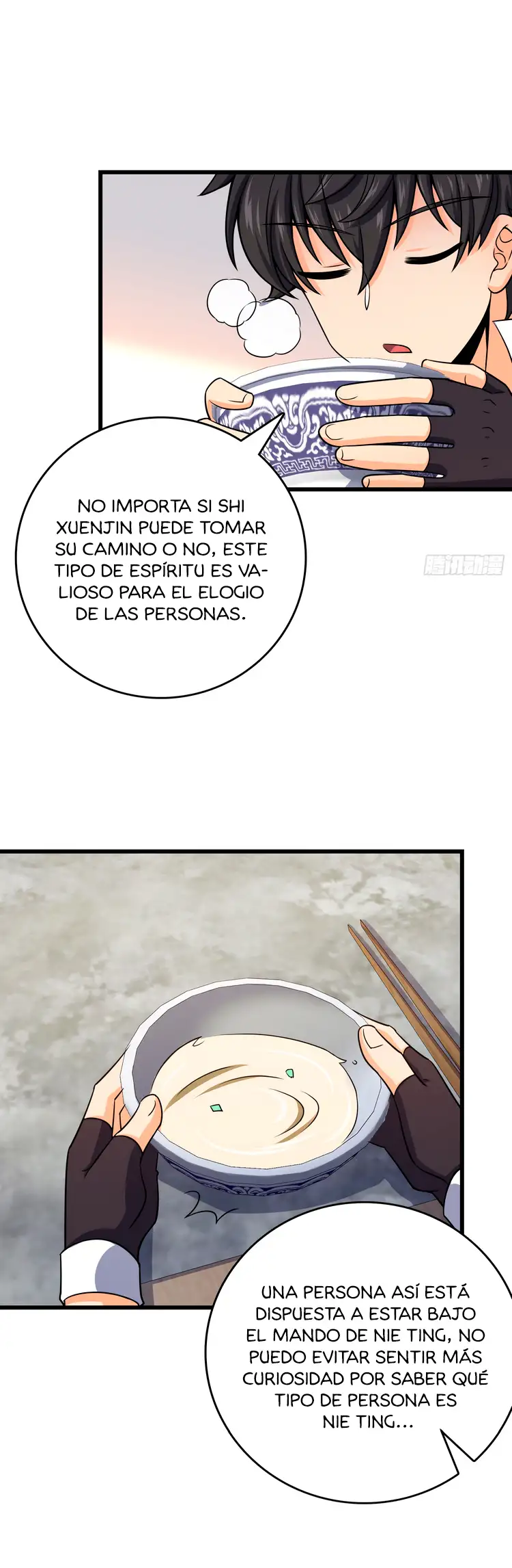 Perdoname, Oh Gran Señor! - Capítulo 100 - Página 35 - LectorTMOo