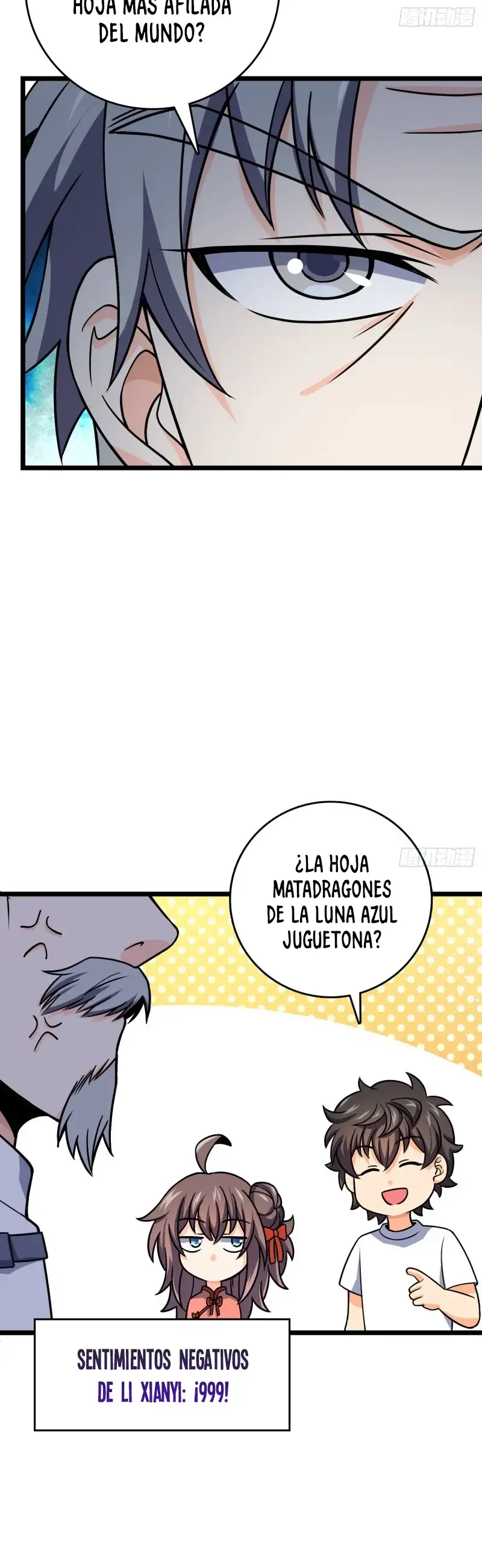 Perdoname, Oh Gran Señor! - Capítulo 102 - Página 10 - LectorTMOo