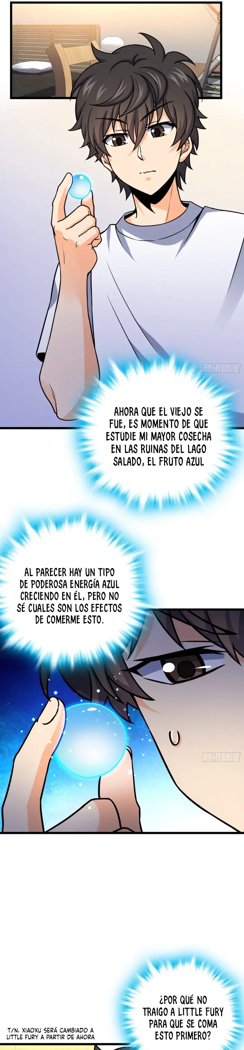 Perdoname, Oh Gran Señor! - Capítulo 102 - Página 25 - LectorTMOo