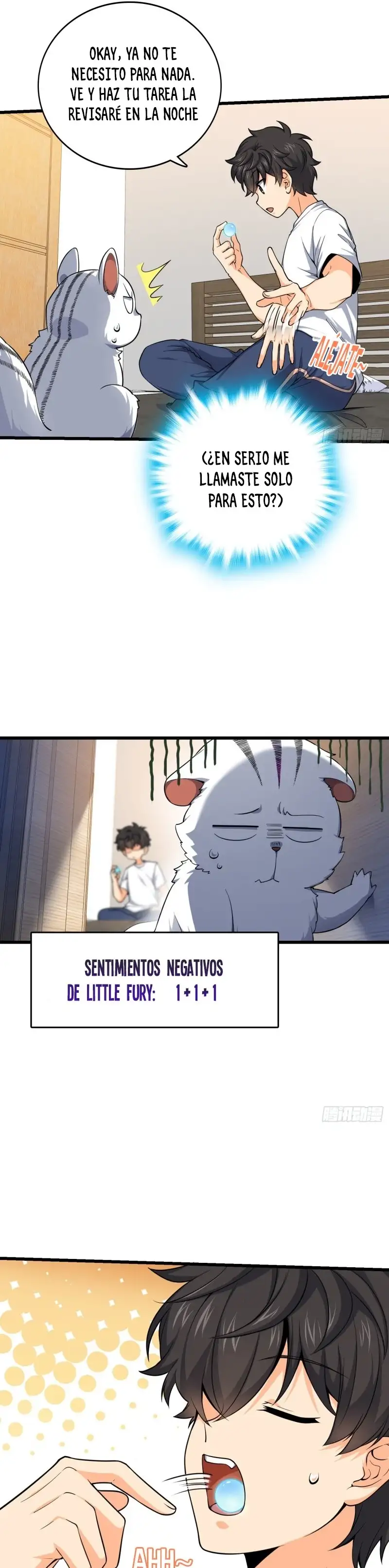 Perdoname, Oh Gran Señor! - Capítulo 103 - Página 5 - LectorTMOo