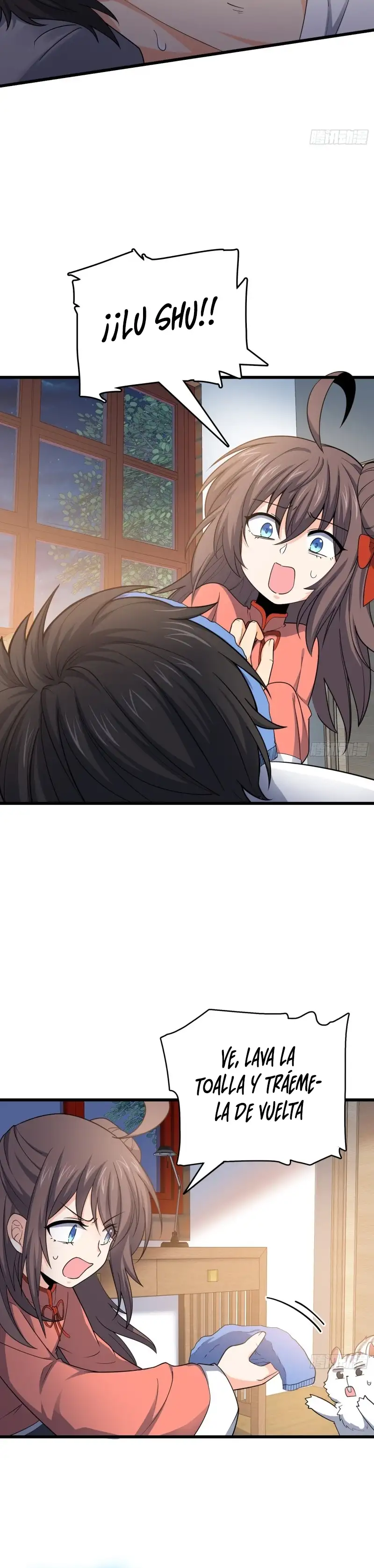 Perdoname, Oh Gran Señor! - Capítulo 104 - Página 11 - LectorTMOo