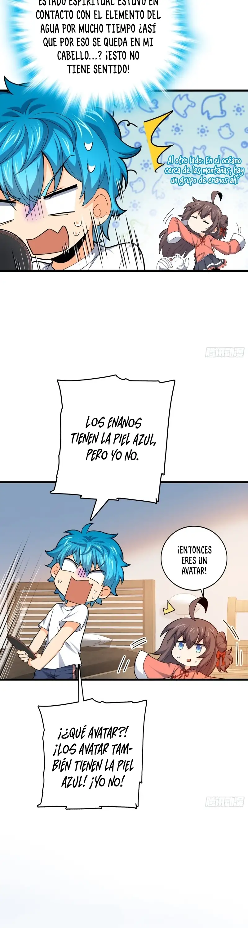 Perdoname, Oh Gran Señor! - Capítulo 105 - Página 4 - LectorTMOo