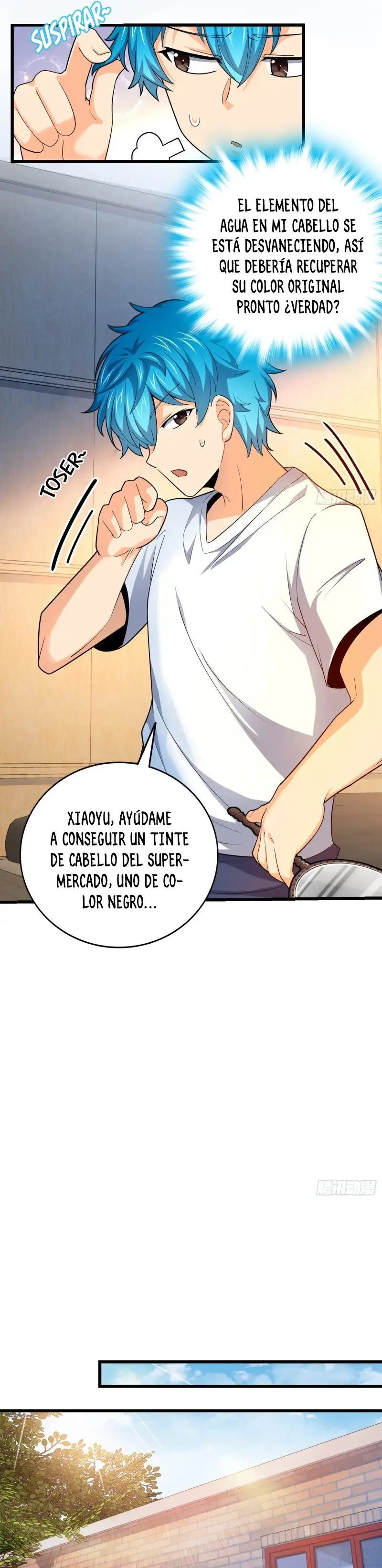 Perdoname, Oh Gran Señor! - Capítulo 105 - Página 5 - LectorTMOo