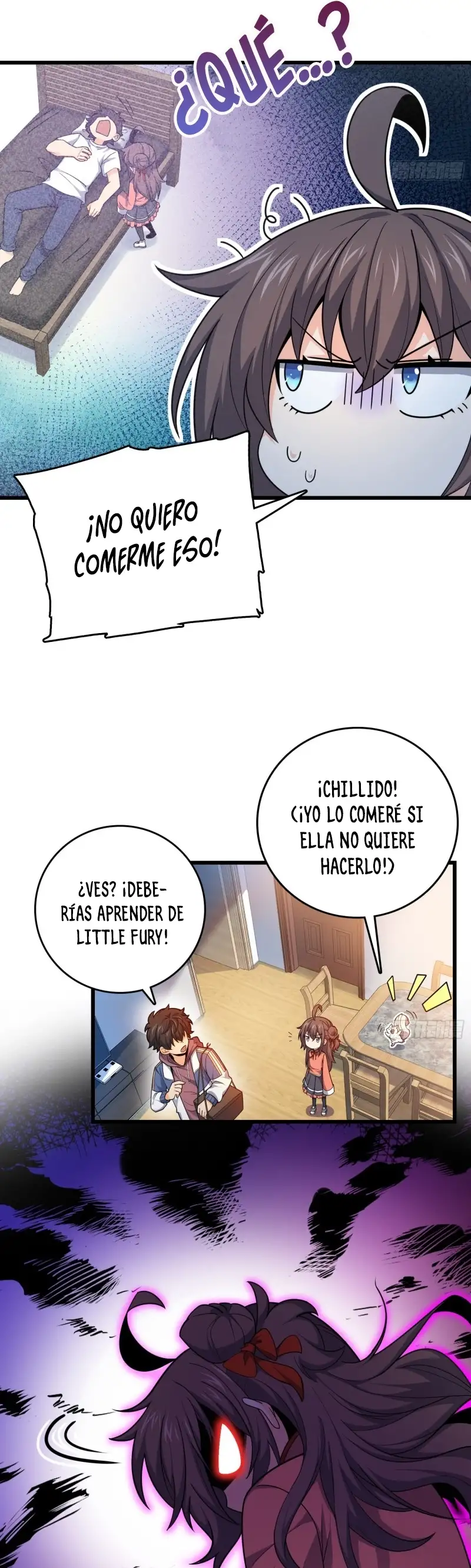 Perdoname, Oh Gran Señor! - Capítulo 105 - Página 7 - LectorTMOo
