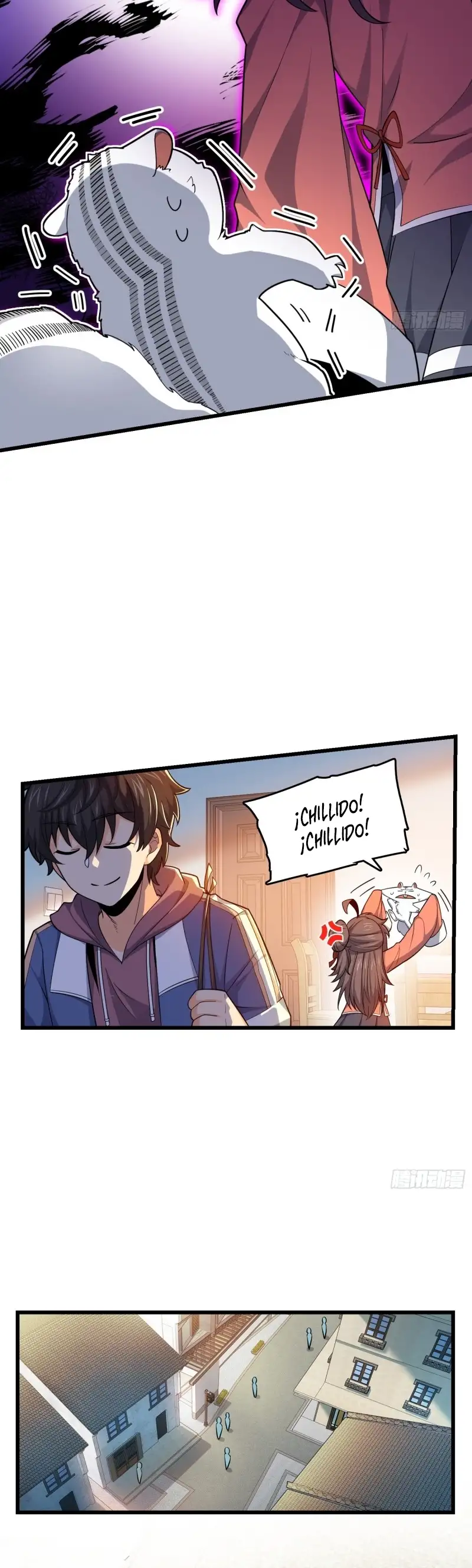 Perdoname, Oh Gran Señor! - Capítulo 105 - Página 8 - LectorTMOo