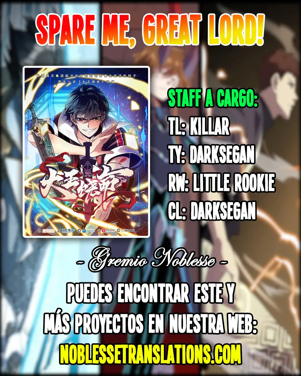 Perdoname, Oh Gran Señor! - Capítulo 106 - Página 1 - LectorTMOo