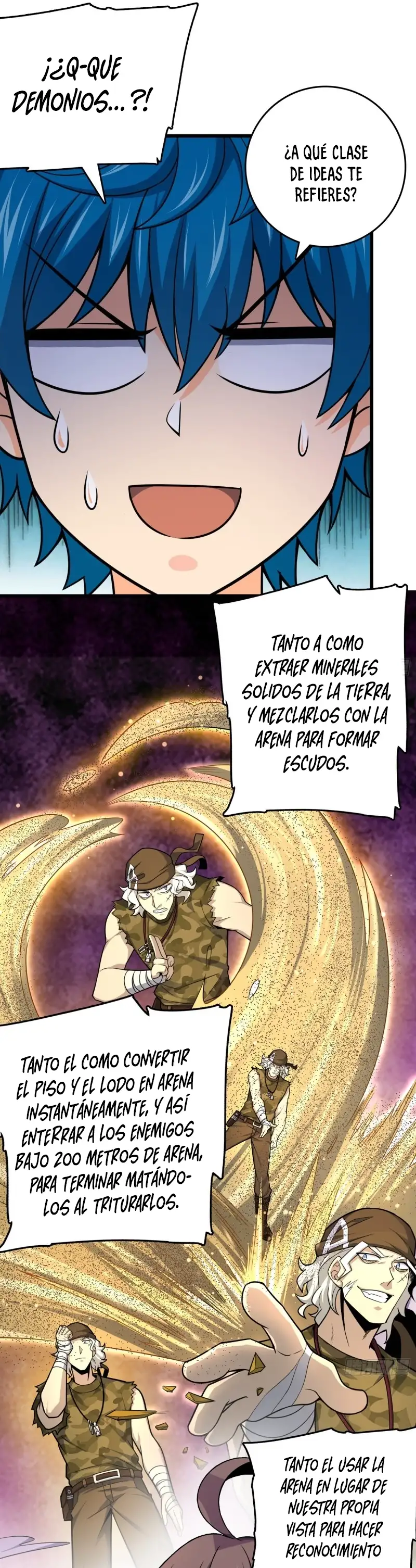 Perdoname, Oh Gran Señor! - Capítulo 107 - Página 5 - LectorTMOo