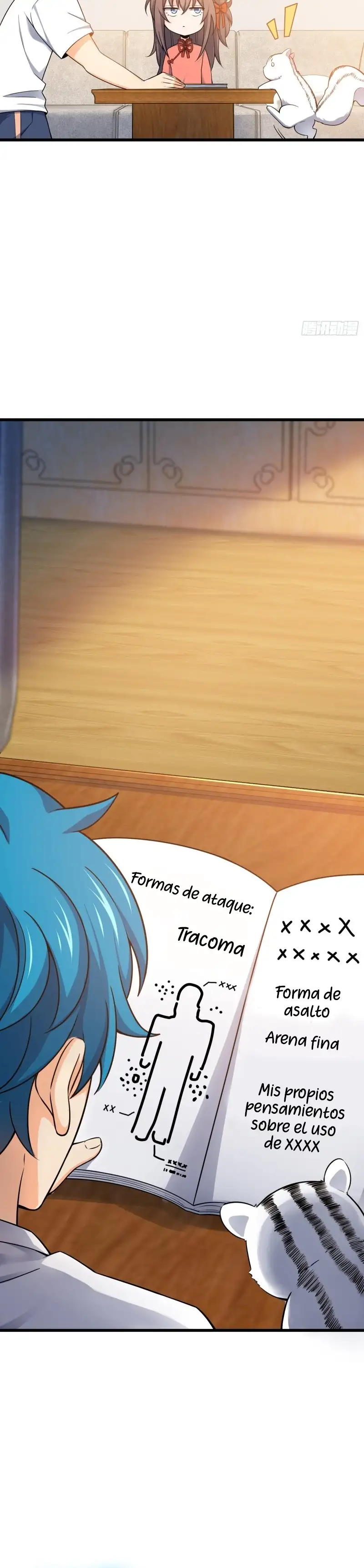 Perdoname, Oh Gran Señor! - Capítulo 107 - Página 18 - LectorTMOo