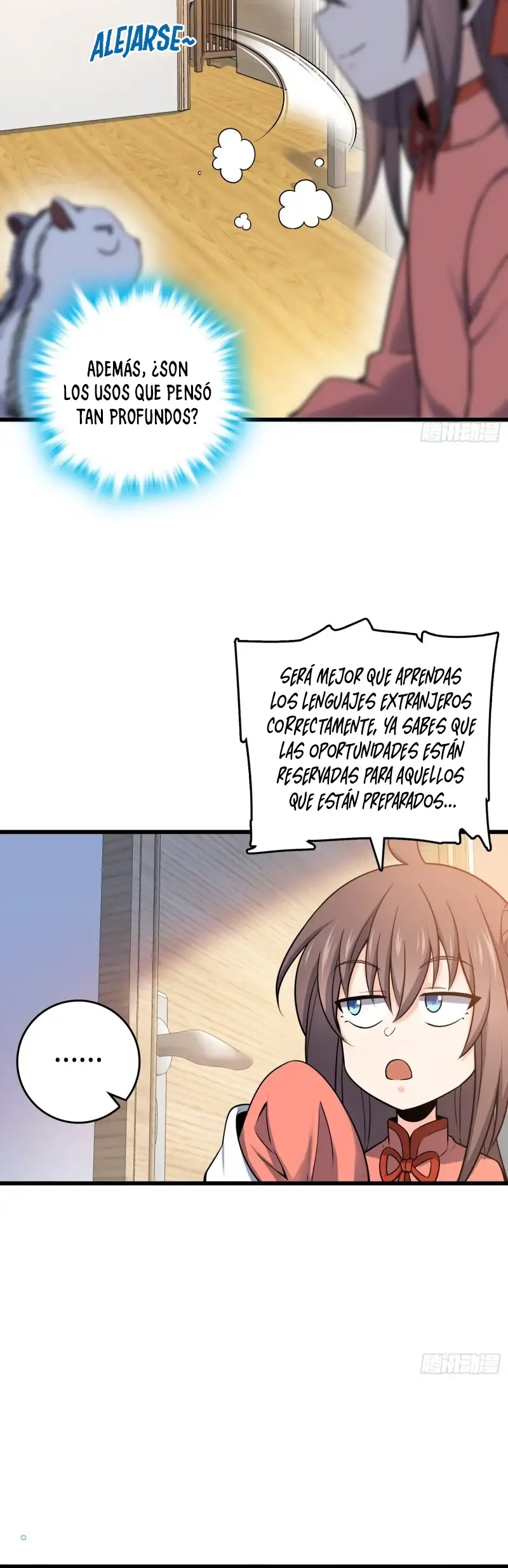 Perdoname, Oh Gran Señor! - Capítulo 107 - Página 20 - LectorTMOo