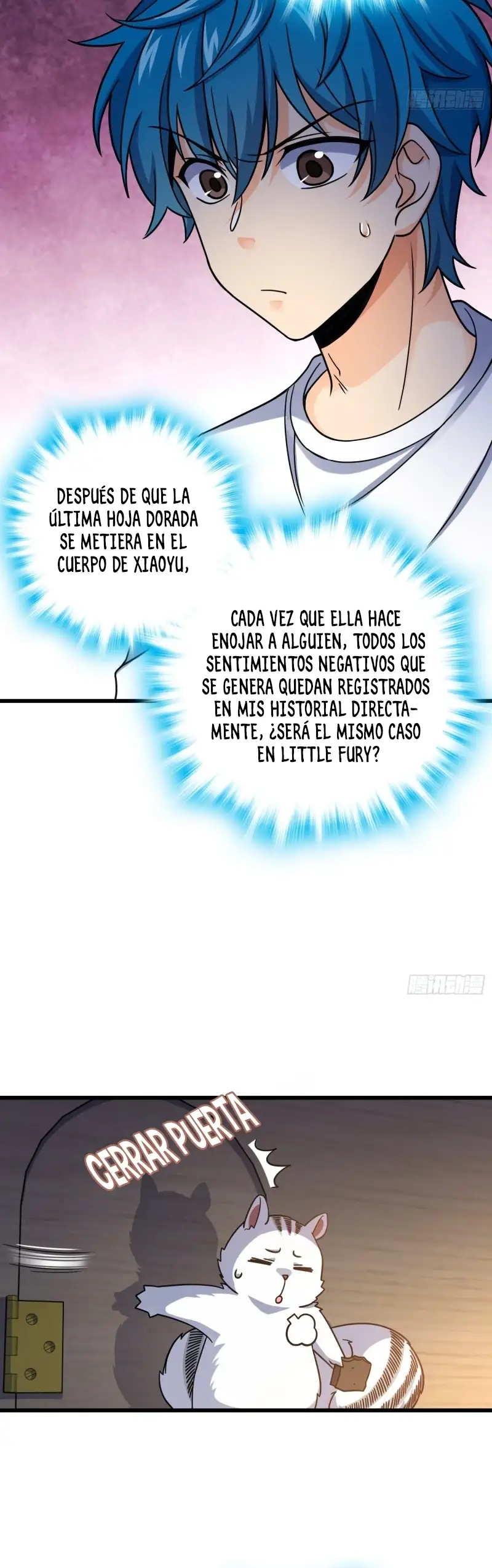 Perdoname, Oh Gran Señor! - Capítulo 108 - Página 8 - LectorTMOo