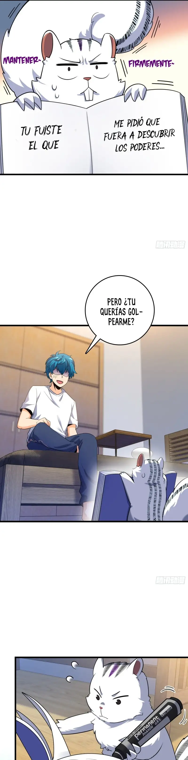 Perdoname, Oh Gran Señor! - Capítulo 108 - Página 33 - LectorTMOo