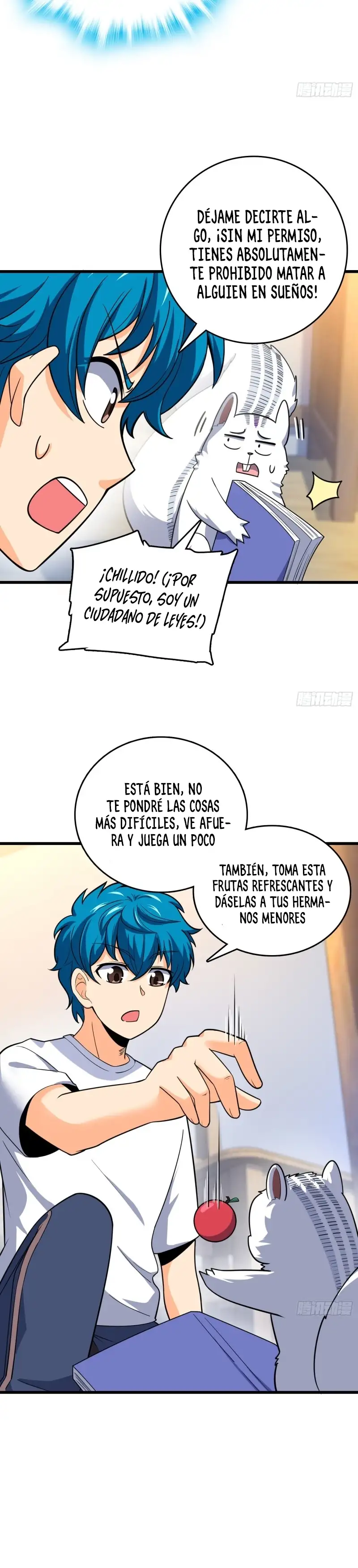 Perdoname, Oh Gran Señor! - Capítulo 108 - Página 36 - LectorTMOo