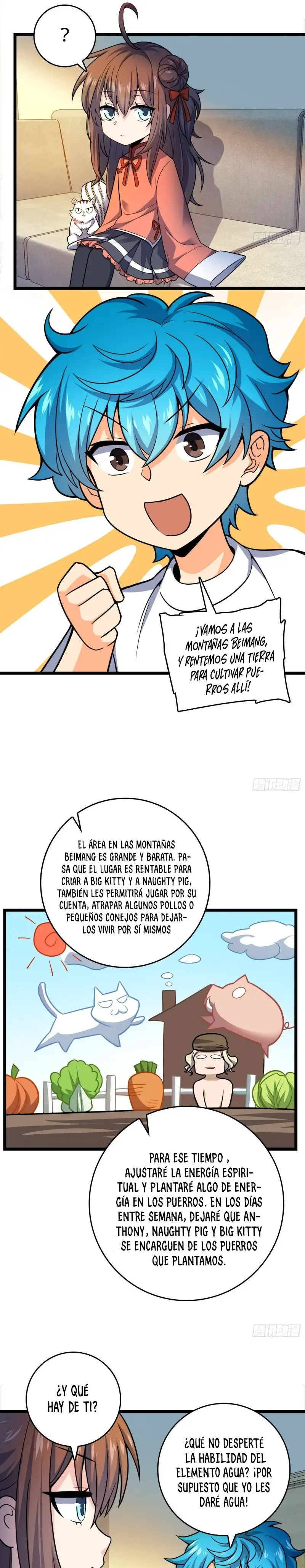 Perdoname, Oh Gran Señor! - Capítulo 109 - Página 12 - LectorTMOo