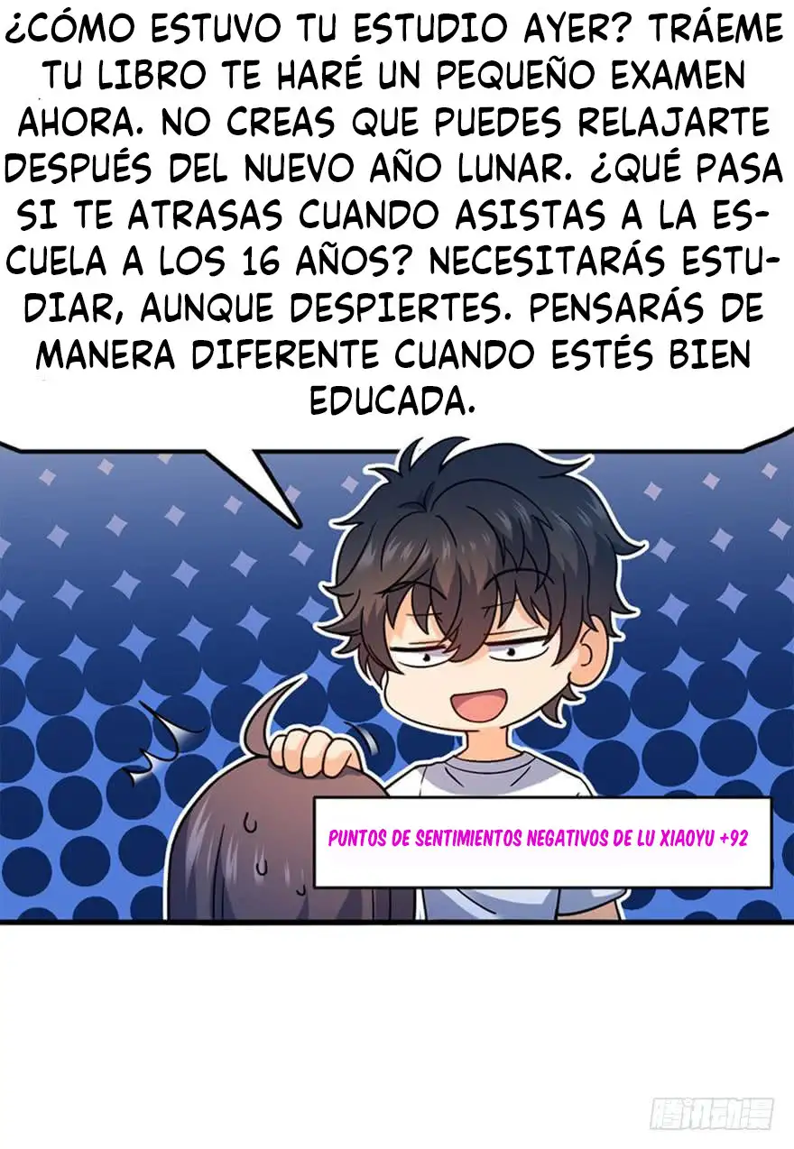 Perdoname, Oh Gran Señor! - Capítulo 11 - Página 33 - LectorTMOo