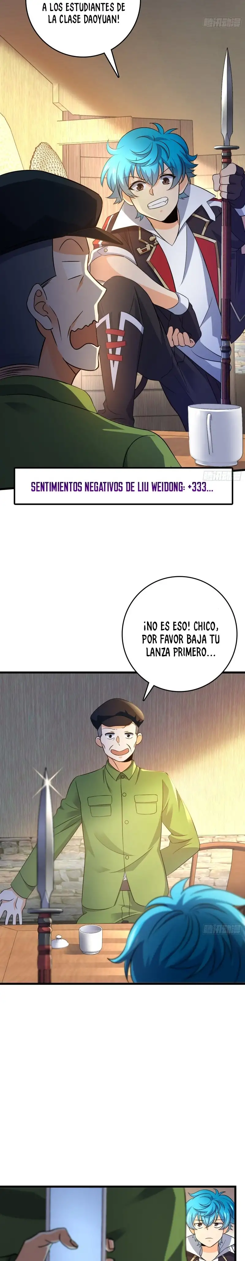 Perdoname, Oh Gran Señor! - Capítulo 110 - Página 4 - LectorTMOo