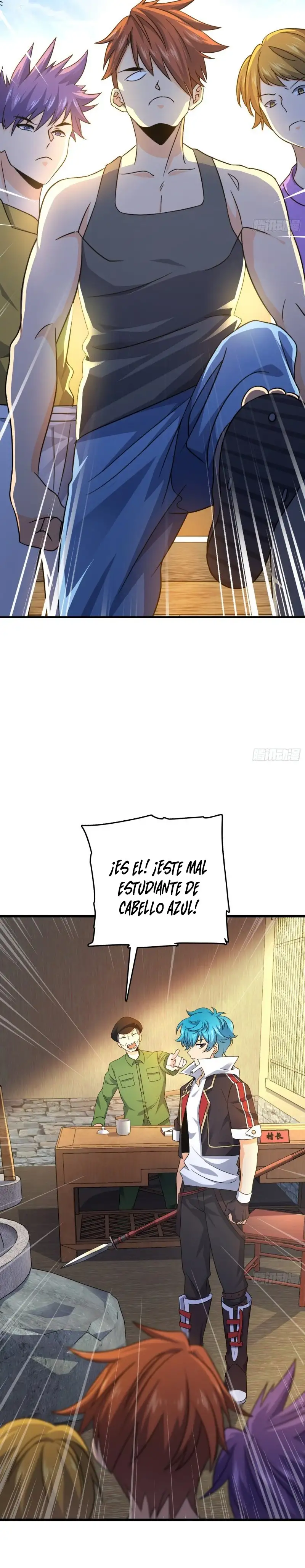 Perdoname, Oh Gran Señor! - Capítulo 110 - Página 7 - LectorTMOo