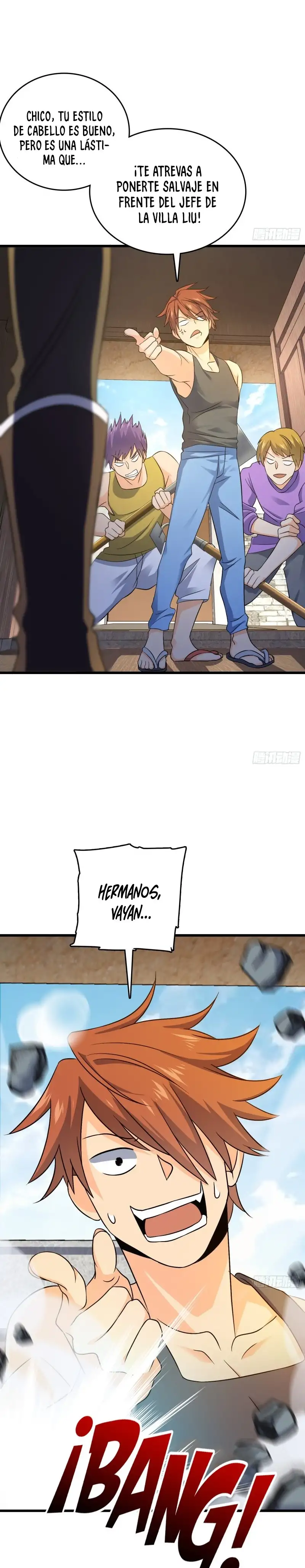 Perdoname, Oh Gran Señor! - Capítulo 110 - Página 8 - LectorTMOo