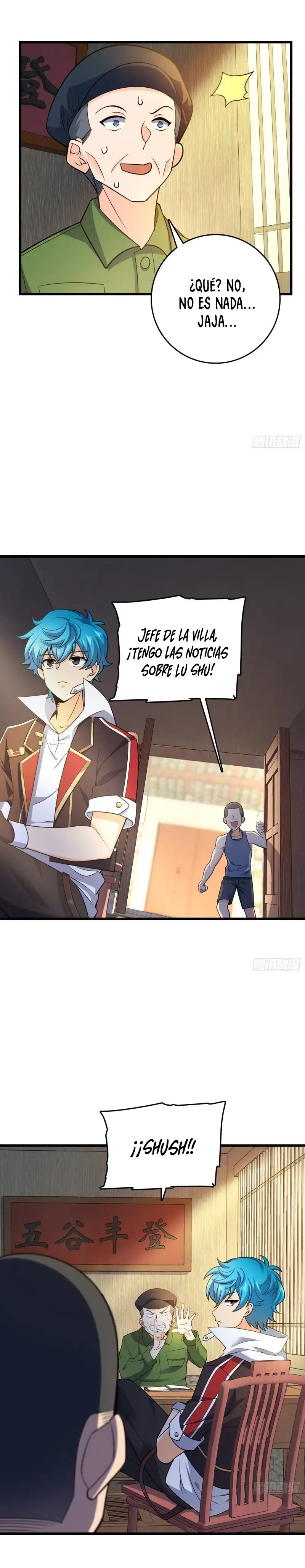 Perdoname, Oh Gran Señor! - Capítulo 110 - Página 12 - LectorTMOo
