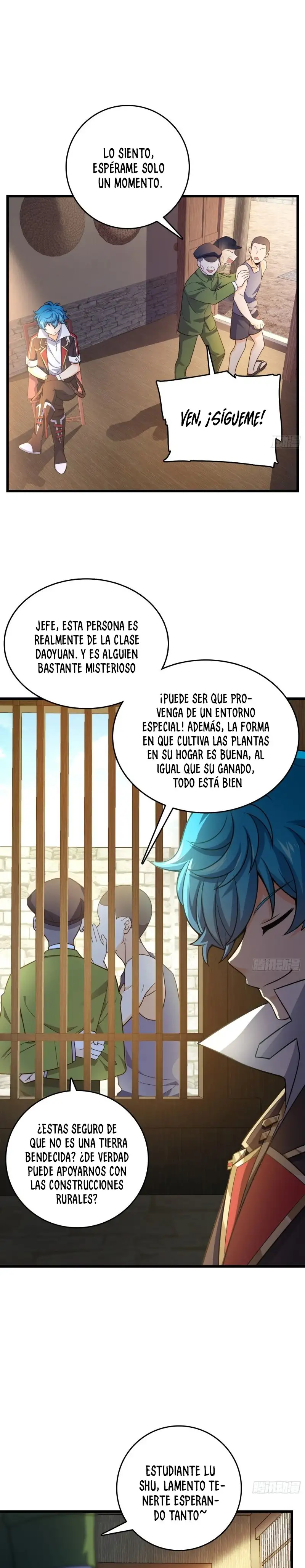 Perdoname, Oh Gran Señor! - Capítulo 110 - Página 13 - LectorTMOo