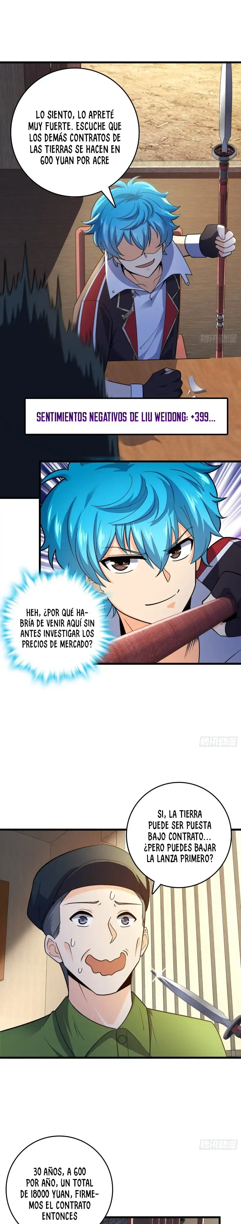 Perdoname, Oh Gran Señor! - Capítulo 110 - Página 17 - LectorTMOo