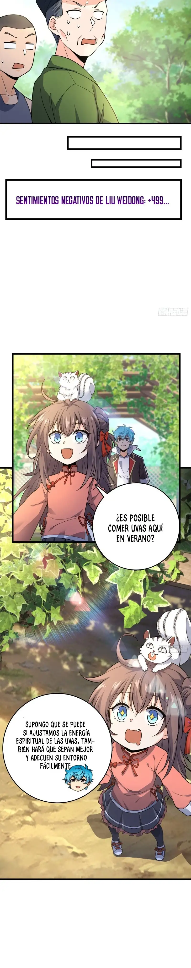 Perdoname, Oh Gran Señor! - Capítulo 110 - Página 21 - LectorTMOo