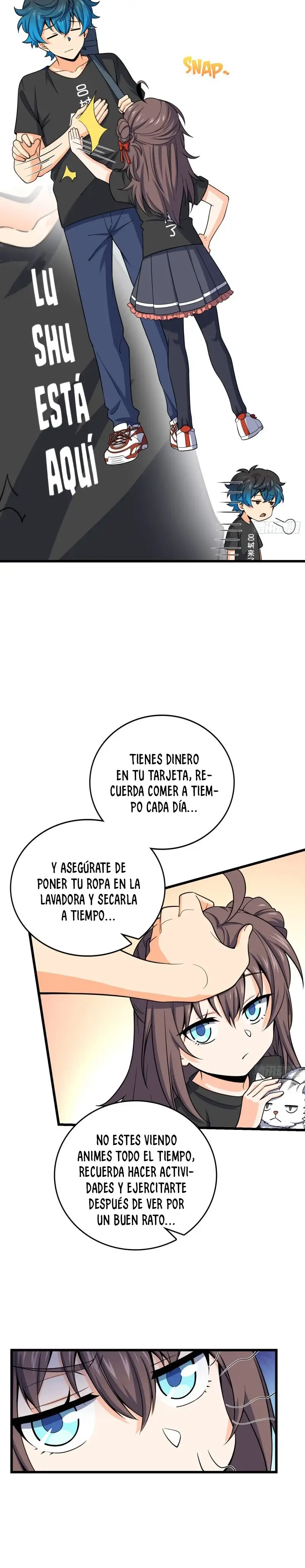 Perdoname, Oh Gran Señor! - Capítulo 111 - Página 4 - LectorTMOo