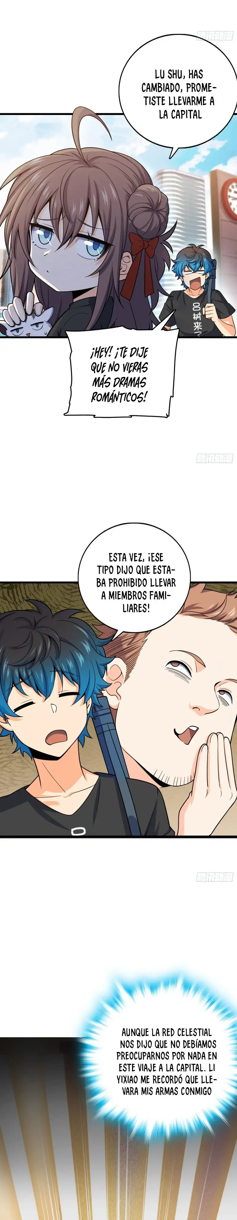 Perdoname, Oh Gran Señor! - Capítulo 111 - Página 5 - LectorTMOo