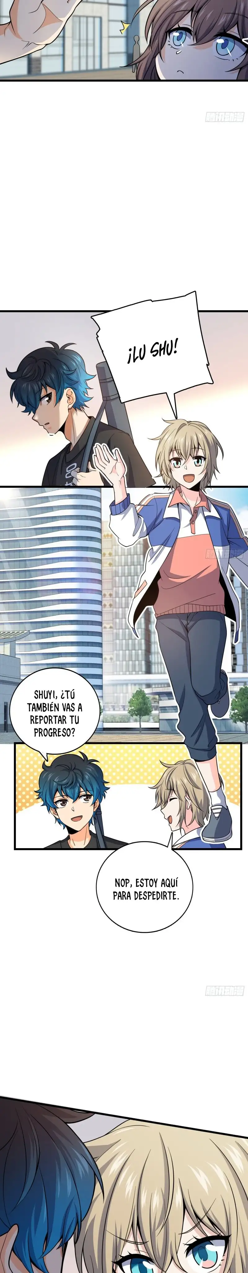 Perdoname, Oh Gran Señor! - Capítulo 111 - Página 7 - LectorTMOo