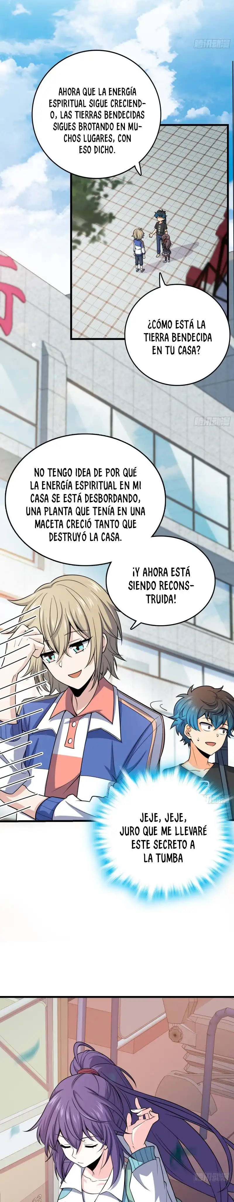 Perdoname, Oh Gran Señor! - Capítulo 111 - Página 9 - LectorTMOo
