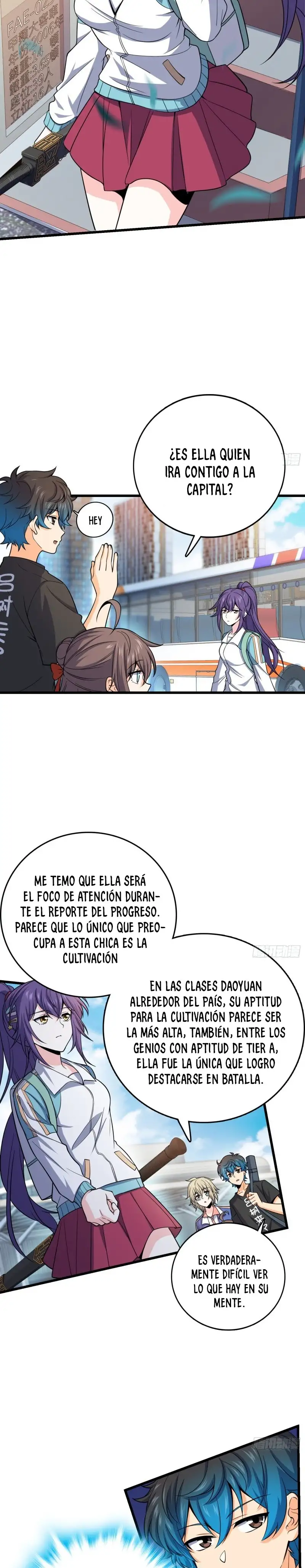 Perdoname, Oh Gran Señor! - Capítulo 111 - Página 10 - LectorTMOo