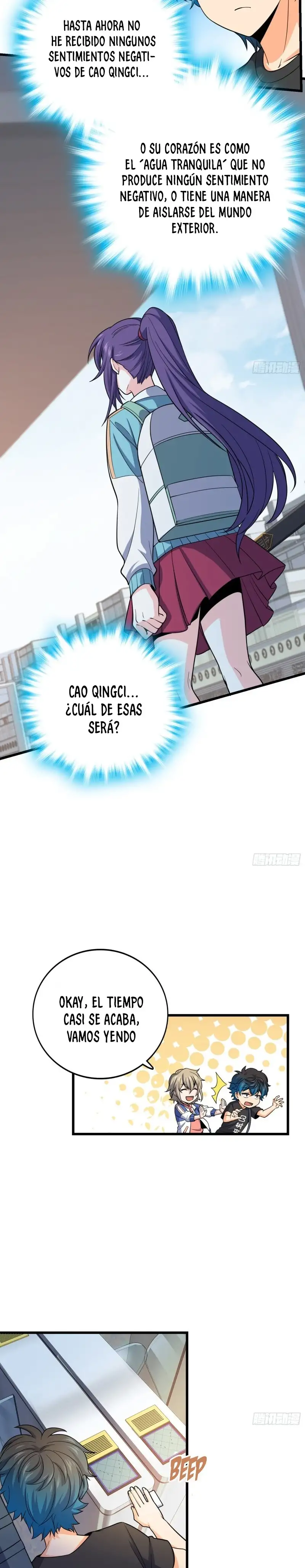 Perdoname, Oh Gran Señor! - Capítulo 111 - Página 11 - LectorTMOo