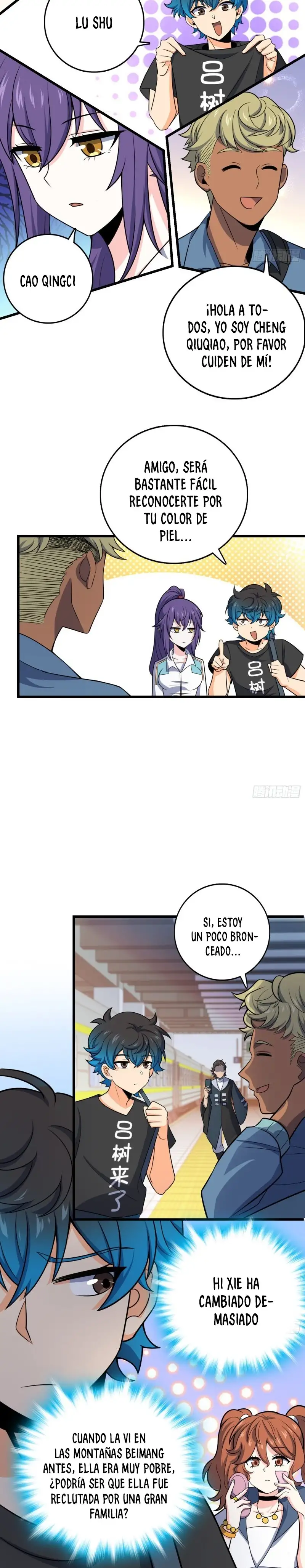 Perdoname, Oh Gran Señor! - Capítulo 111 - Página 17 - LectorTMOo