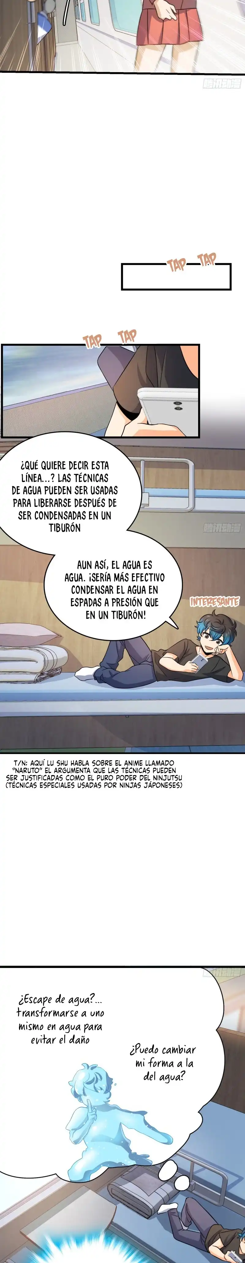 Perdoname, Oh Gran Señor! - Capítulo 111 - Página 22 - LectorTMOo