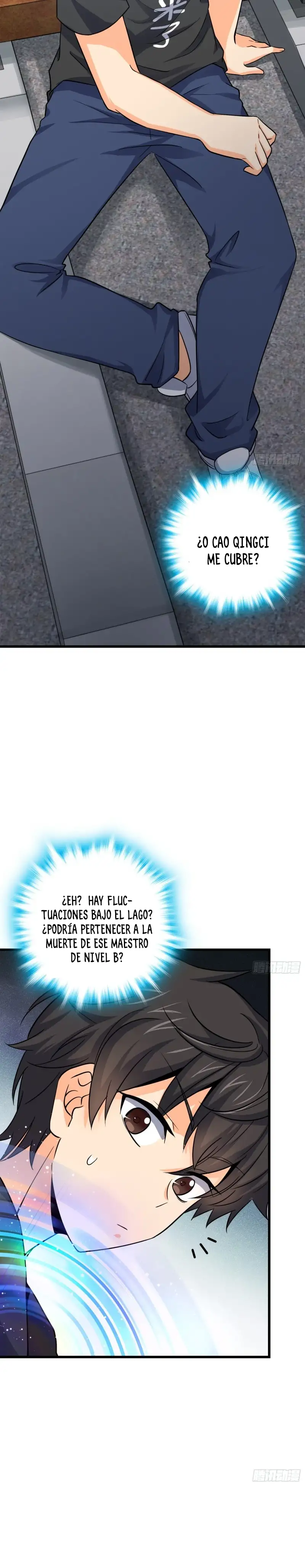 Perdoname, Oh Gran Señor! - Capítulo 113 - Página 21 - LectorTMOo