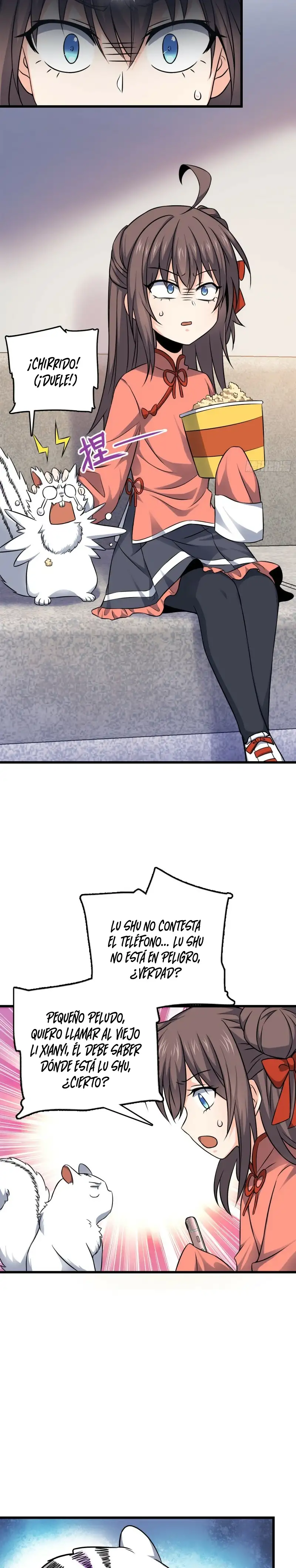 Perdoname, Oh Gran Señor! - Capítulo 113 - Página 29 - LectorTMOo
