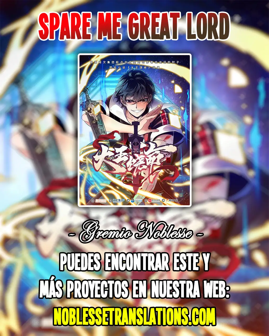 Perdoname, Oh Gran Señor! - Capítulo 114 - Página 1 - LectorTMOo