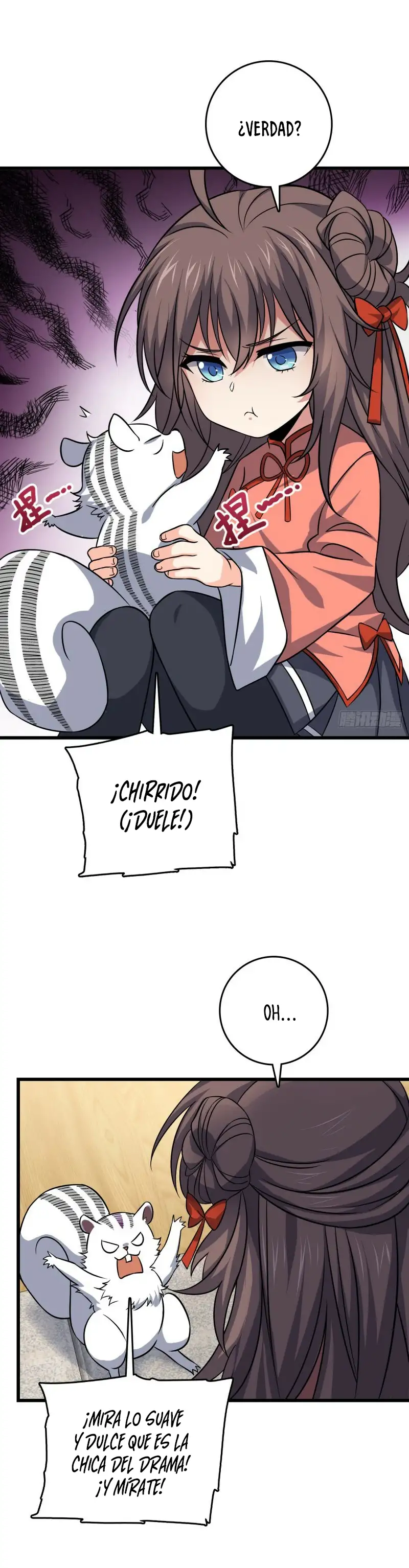 Perdoname, Oh Gran Señor! - Capítulo 114 - Página 5 - LectorTMOo