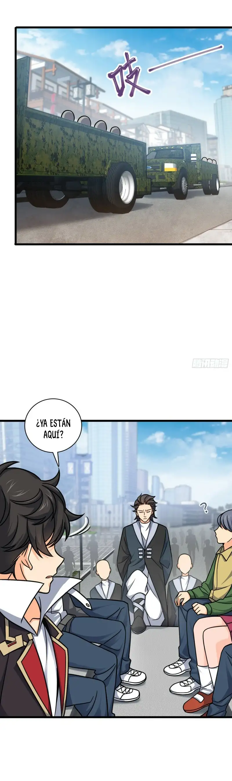 Perdoname, Oh Gran Señor! - Capítulo 114 - Página 20 - LectorTMOo