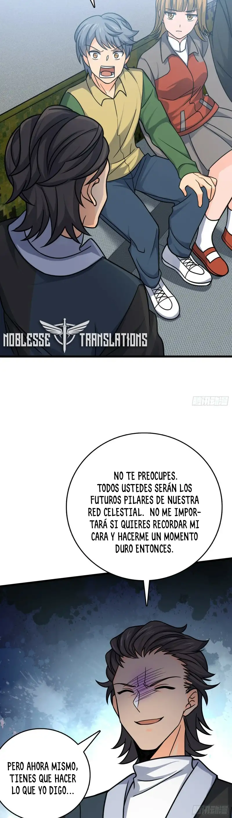 Perdoname, Oh Gran Señor! - Capítulo 114 - Página 22 - LectorTMOo