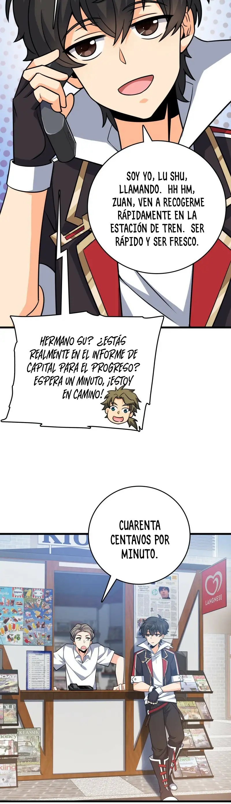 Perdoname, Oh Gran Señor! - Capítulo 114 - Página 35 - LectorTMOo