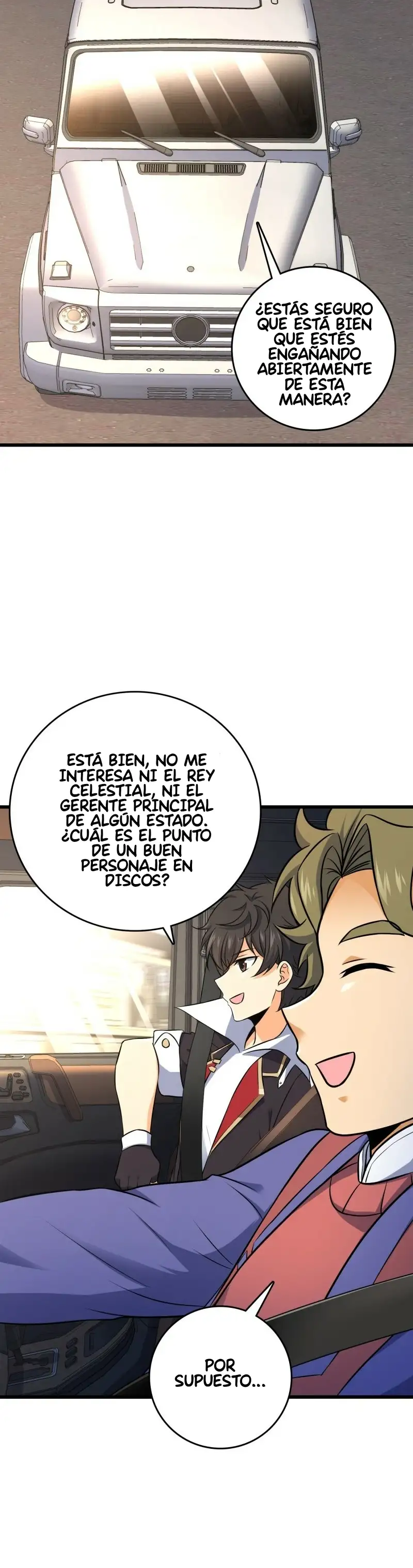 Perdoname, Oh Gran Señor! - Capítulo 115 - Página 12 - LectorTMOo