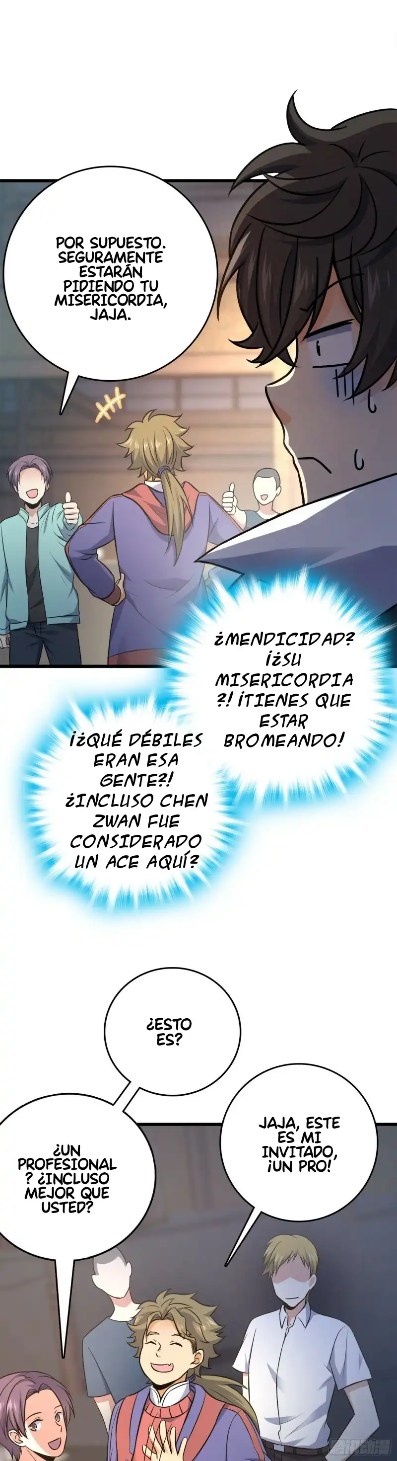 Perdoname, Oh Gran Señor! - Capítulo 115 - Página 31 - LectorTMOo