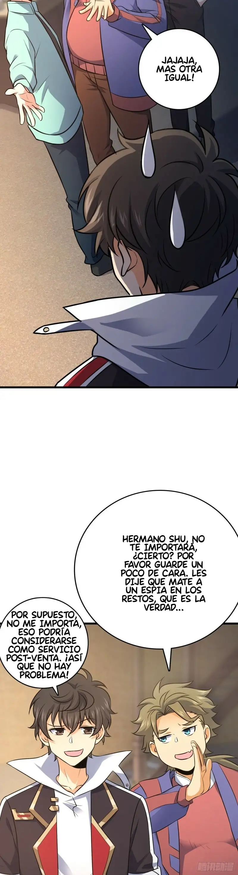 Perdoname, Oh Gran Señor! - Capítulo 115 - Página 32 - LectorTMOo