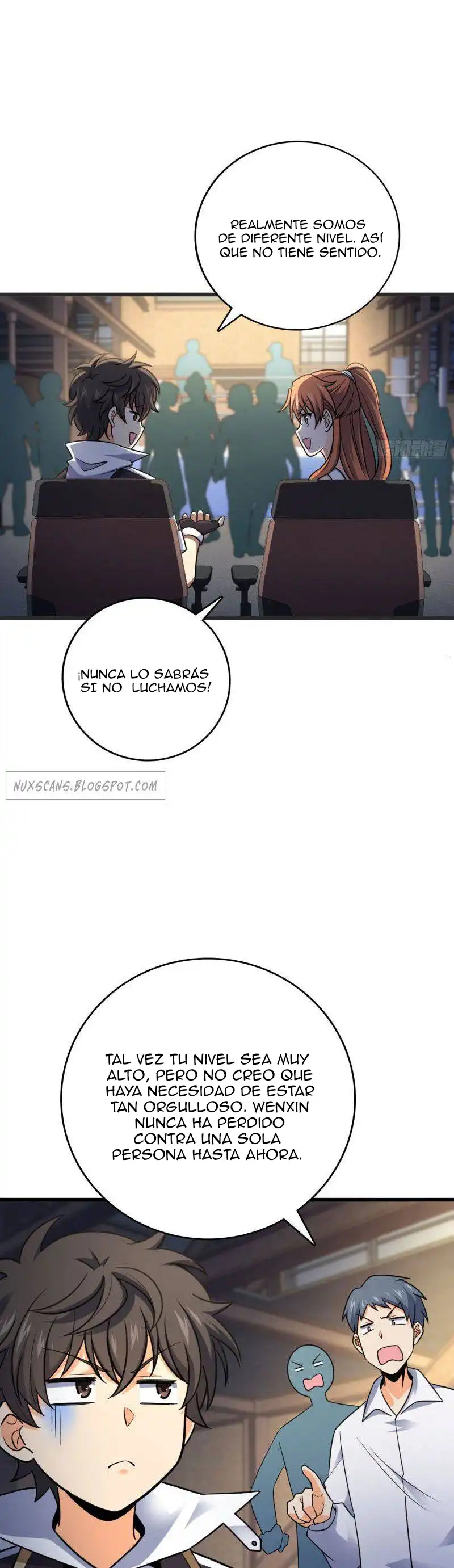 Perdoname, Oh Gran Señor! - Capítulo 116 - Página 17 - LectorTMOo