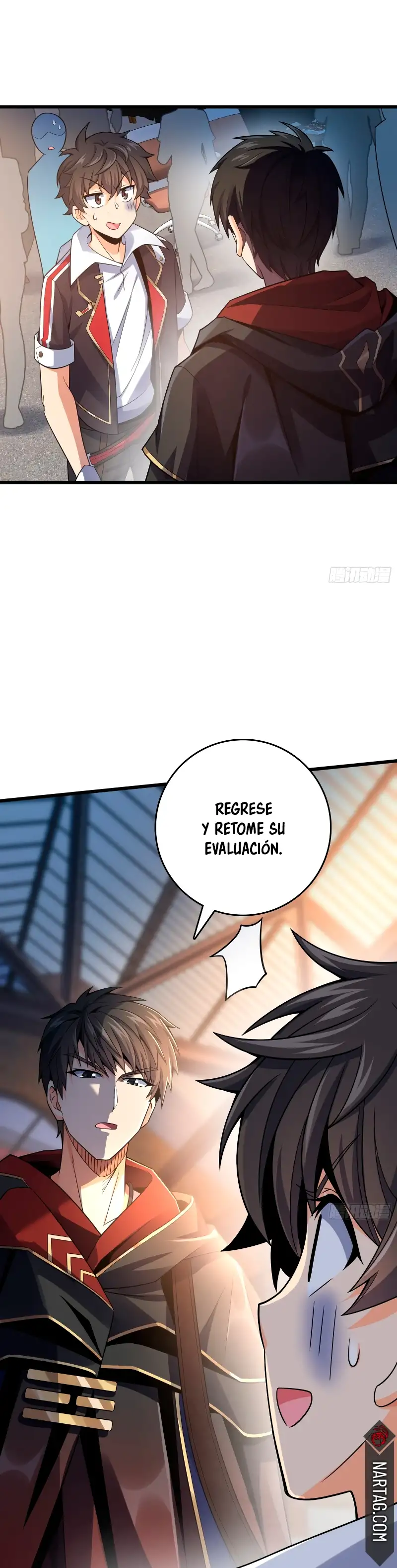 Perdoname, Oh Gran Señor! - Capítulo 117 - Página 10 - LectorTMOo