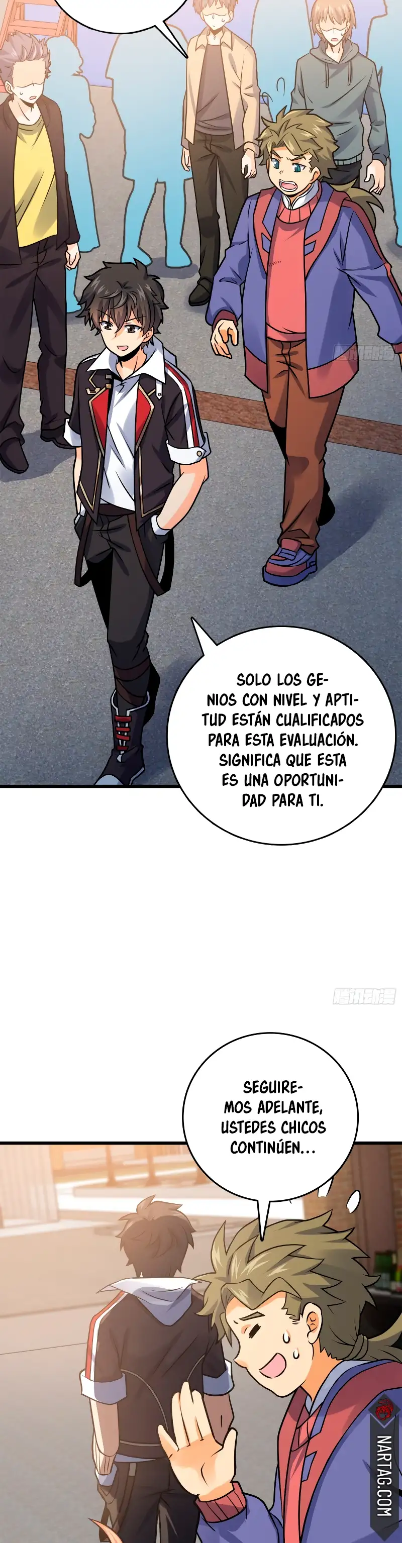 Perdoname, Oh Gran Señor! - Capítulo 117 - Página 17 - LectorTMOo