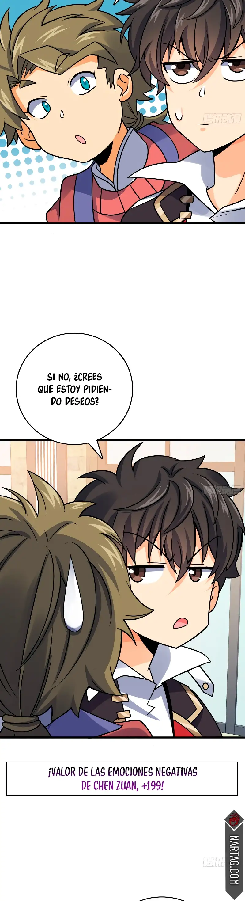 Perdoname, Oh Gran Señor! - Capítulo 117 - Página 22 - LectorTMOo