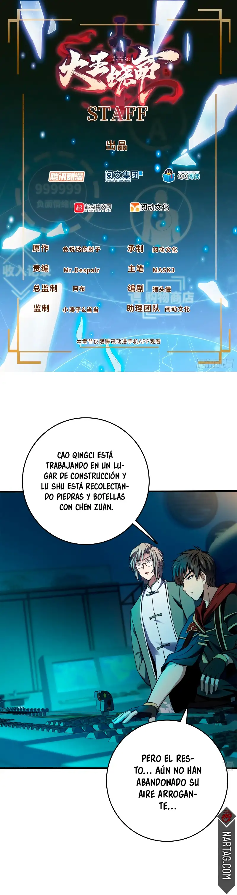 Perdoname, Oh Gran Señor! - Capítulo 118 - Página 4 - LectorTMOo