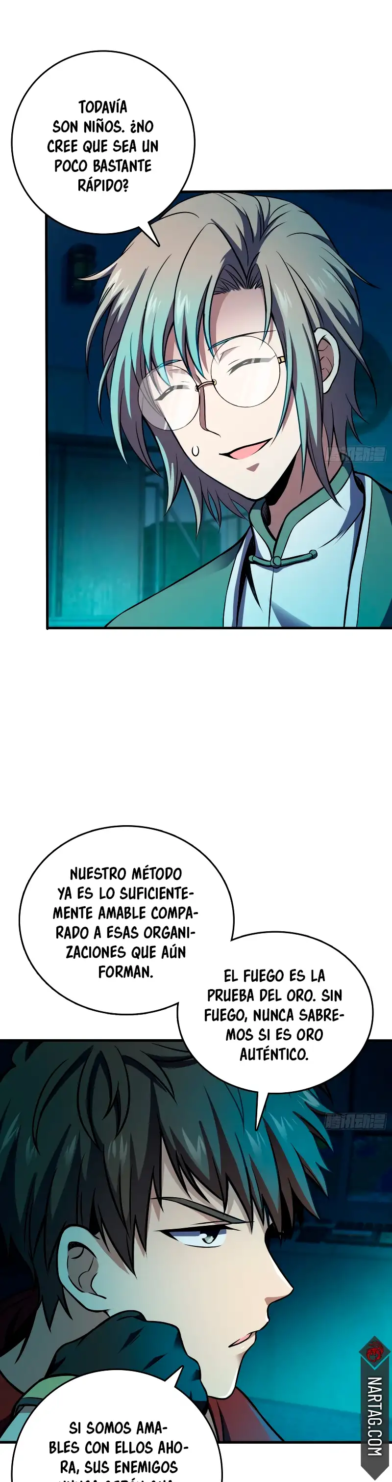 Perdoname, Oh Gran Señor! - Capítulo 118 - Página 5 - LectorTMOo