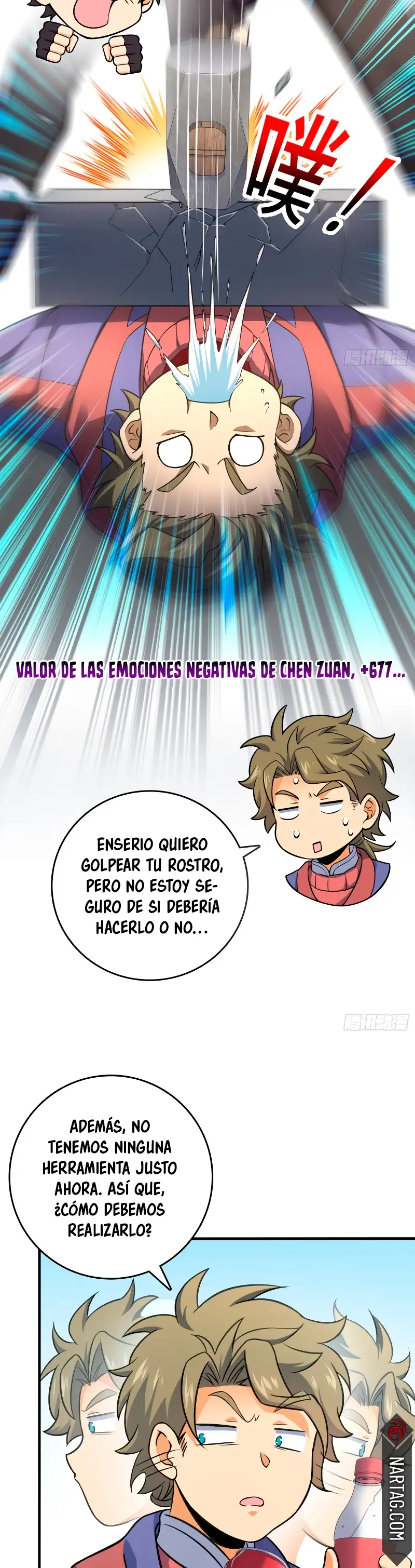 Perdoname, Oh Gran Señor! - Capítulo 118 - Página 9 - LectorTMOo